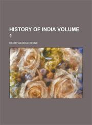 History of India Volume 1,1153383705,9781153383707