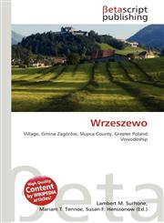 Wrzeszewo,6134782661,9786134782661