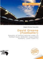 David Greene (Footballer),6200795037,9786200795038