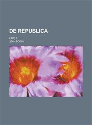 De Republica; Libri 6,1234420643,9781234420642