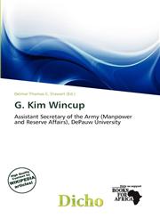 G. Kim Wincup,6137108228,9786137108222