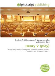 Henry V (play),6134223220,9786134223225