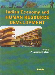 Indian Economy and Human Resource Development,8183874886,9788183874885