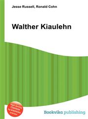 Walther Kiaulehn,5511955760,9785511955766