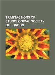 transactions of ethnological society of london,1150848057,9781150848056