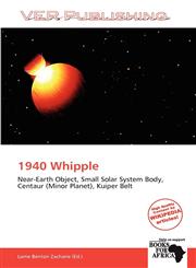 1940 Whipple,6138625862,9786138625865