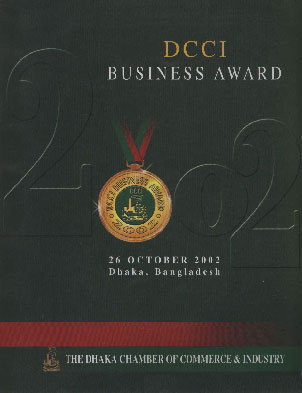 DCCI Business Award - 26 October 2002, Dhaka, Bangladesh