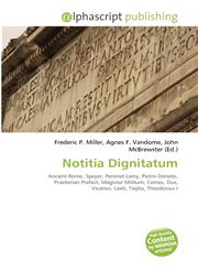Notitia Dignitatum,6132791604,9786132791603
