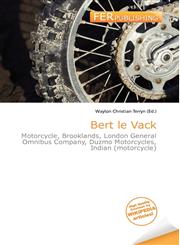 Bert le Vack,6136654059,9786136654058