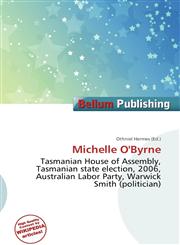 Michelle O'Byrne,6136673754,9786136673752