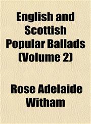 English and Scottish Popular Ballads (Volume 2),1152895664,9781152895669