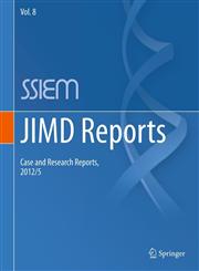 Jimd Reports - Case and Research Reports, 2012/5,3642334326,9783642334320