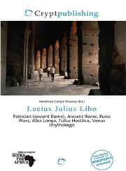 Lucius Julius Libo,6138450884,9786138450887