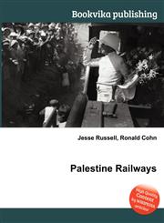 Palestine Railways,5511995398,9785511995397
