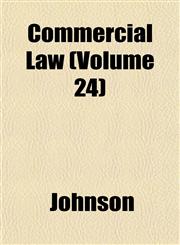 Commercial Law (Volume 24),1151988804,9781151988805