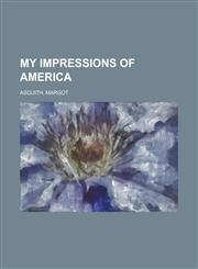 My Impressions of America,1153659956,9781153659956