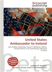 United States Ambassador to Ireland,6134731234,9786134731232