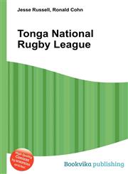 Tonga National Rugby League,5512305107,9785512305102
