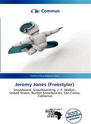 Jeremy Jones (Freestyler),6136822210,9786136822211