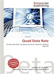 Quad Data Rate,6133661682,9786133661684