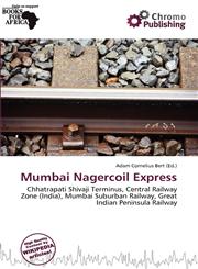 Mumbai Nagercoil Express,6137770443,9786137770443