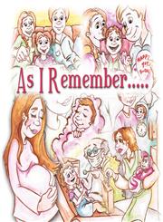 As I remember...........,1432708384,9781432708382