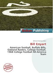 Bill Enyart,6133998822,9786133998827