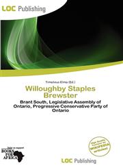 Willoughby Staples Brewster,6200509956,9786200509956