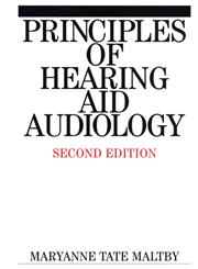 Principles of Hearing Aid Audiology 2nd Edition,1861562578,9781861562579