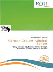 German Cruiser Admiral Scheer,6137273644,9786137273647
