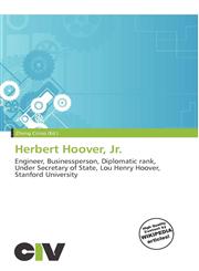 Herbert Hoover, Jr.,6134967327,9786134967327