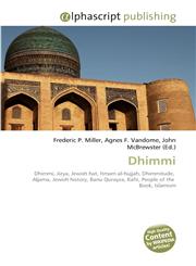 Dhimmi,6130219539,9786130219536