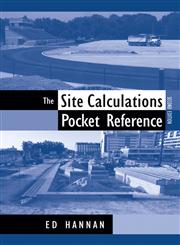 The Site Calculations Pocket Reference 2nd Edition,0471730025,9780471730026
