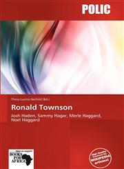 Ronald Townson,613932064X,9786139320646