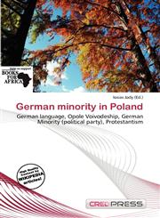 German minority in Poland,6138477588,9786138477587