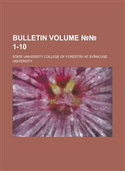Bulletin Volume №№ 1-10,1236742311,9781236742315