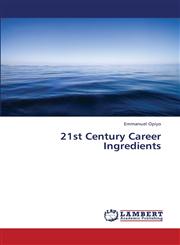 21st Century Career Ingredients,3659347418,9783659347412