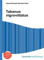 Tabanus Nigrovittatus,5512464019,9785512464014