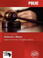 Oxford v Moss,6139195055,9786139195053