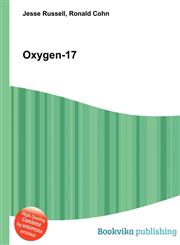 Oxygen-17,5511307254,9785511307251