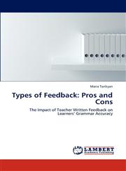 Types of Feedback Pros and Cons,3659229741,9783659229749