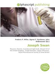 Joseph Swan,6130725094,9786130725099