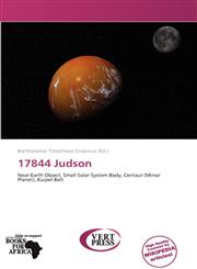 17844 Judson,613909271X,9786139092710