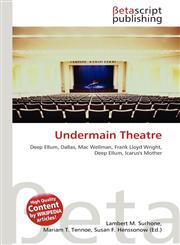 Undermain Theatre,6134448400,9786134448406
