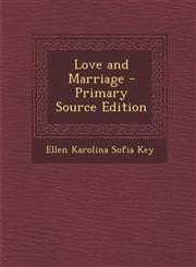 Love and Marriage,1289961662,9781289961664