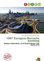 1987 Zaragoza Barracks bombing,6135796429,9786135796421