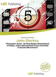 John Dierkes,6136902877,9786136902876