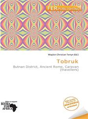 Tobruk,6138248465,9786138248460