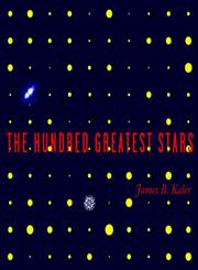 The Hundred Greatest Stars 1st Edition,0387954368,9780387954363