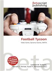 Football Tycoon,6134766801,9786134766807
